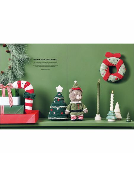 Libretto Chenillove Natale Rico Design