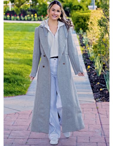 Modello di cappotto - Know Me 2139