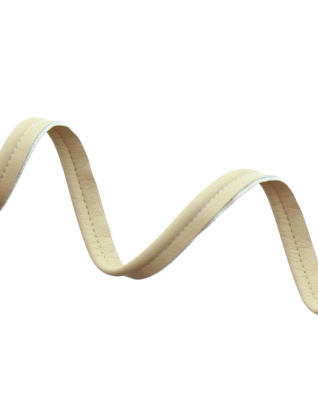 Bordino similpelle - Beige chiaro
