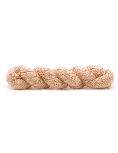 Matassa di filato di seta bourette - Seta filata
