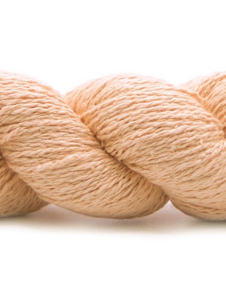 Matassa di filato di seta bourette - Seta filata