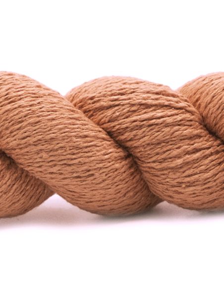 Matassa di filato di seta bourette - Seta filata