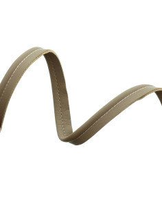 Bordino similpelle - Beige