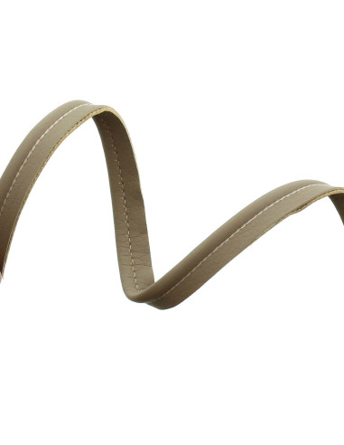 Bordino similpelle - Beige
