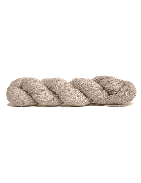 Matassa di filato di seta bourette - Seta filata