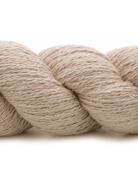 Matassa di filato di seta bourette - Seta filata