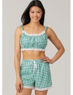 Modello di top e pantaloncini - McCall's 8613