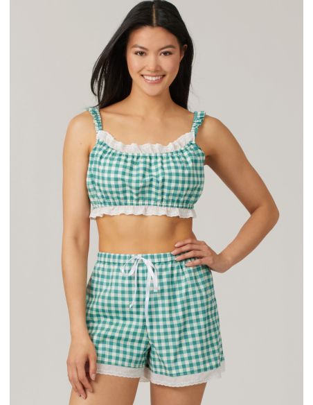 Modello di top e pantaloncini - McCall's 8613