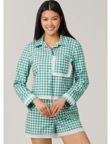 Modello di top e pantaloncini - McCall's 8613