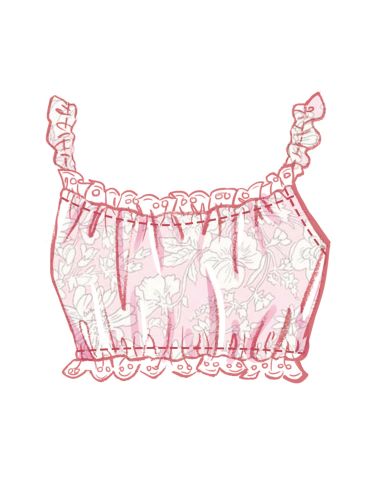 Modello di top e pantaloncini - McCall's 8613