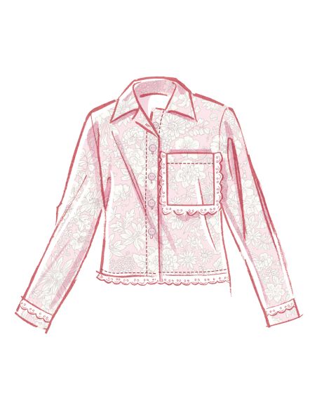 Modello di top e pantaloncini - McCall's 8613