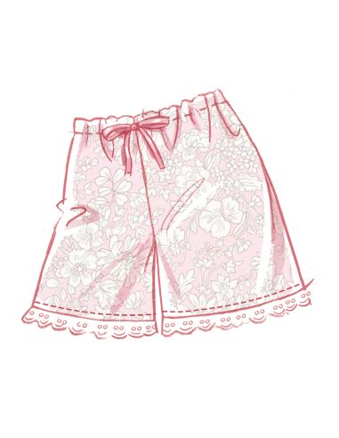 Modello di top e pantaloncini - McCall's 8613