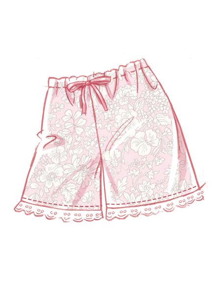 Modello di top e pantaloncini - McCall's 8613