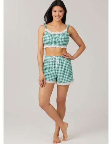 Modello di top e pantaloncini - McCall's 8613