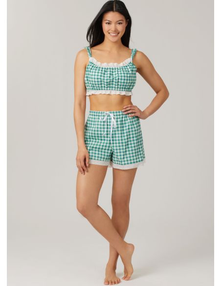 Modello di top e pantaloncini - McCall's 8613