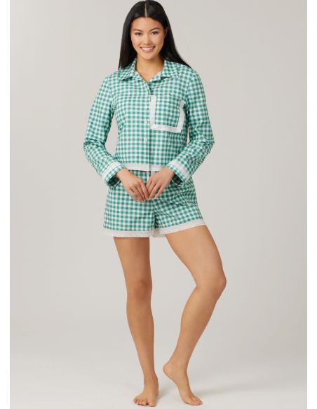 Modello di top e pantaloncini - McCall's 8613