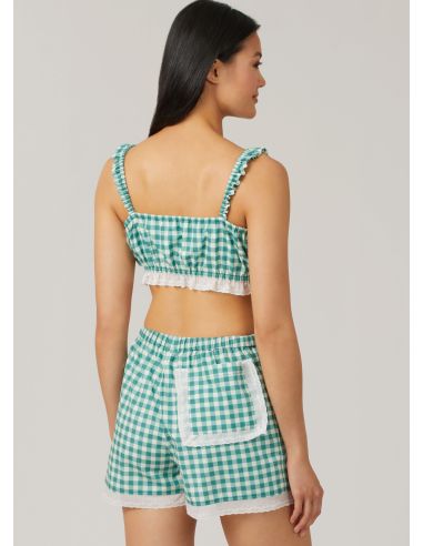 Modello di top e pantaloncini - McCall's 8613