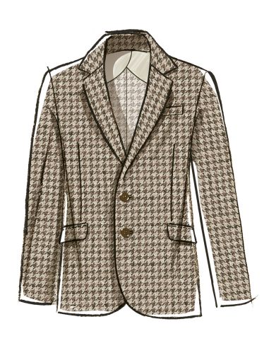 Modello di blazer - McCall's 8614