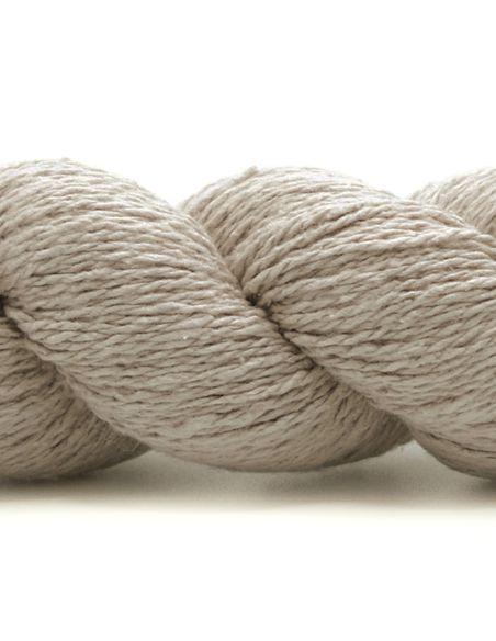 Matassa di filato di seta bourette - Seta filata