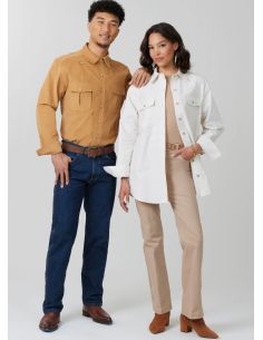 Modello di camicia - McCall's 8615