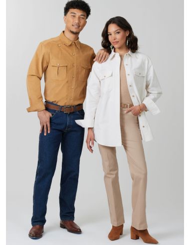 Modello di camicia - McCall's 8615