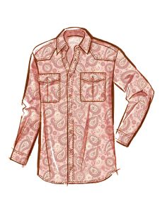 Modello di camicia - McCall's 8615 2