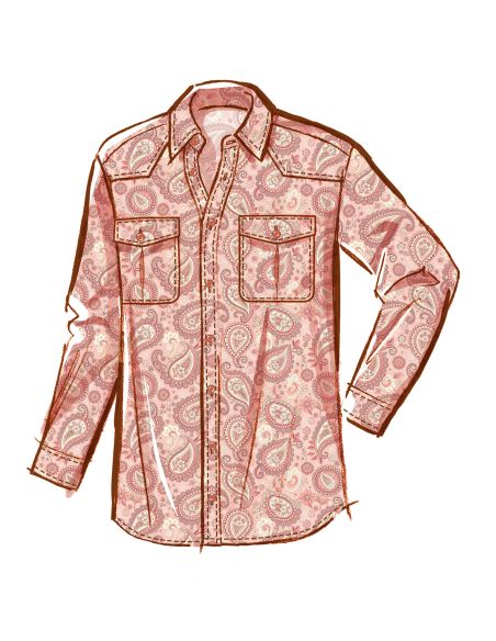 Modello di camicia - McCall's 8615