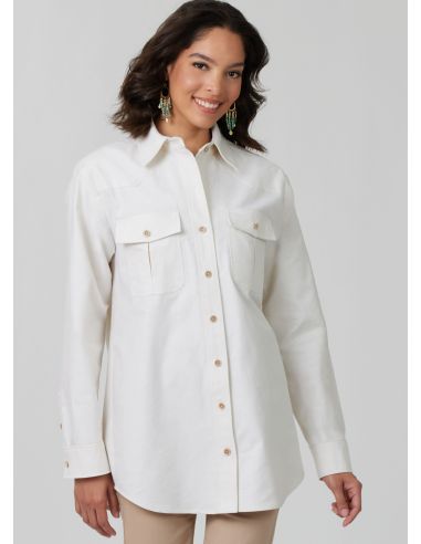 Modello di camicia - McCall's 8615