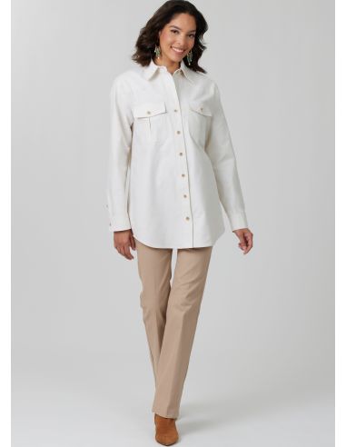 Modello di camicia - McCall's 8615
