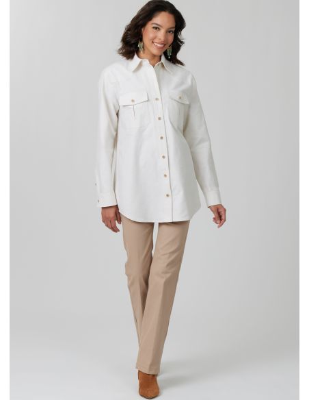 Modello di camicia - McCall's 8615