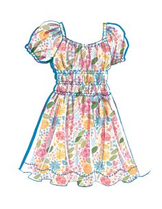 Modello di abito - McCall's 8619 2