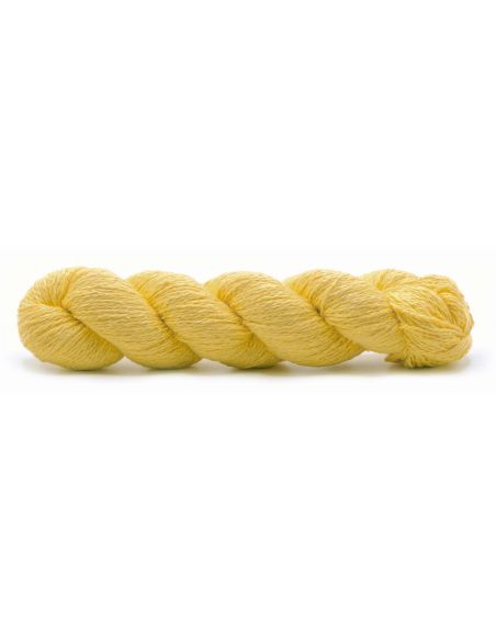 Matassa di filato di seta bourette - Seta filata