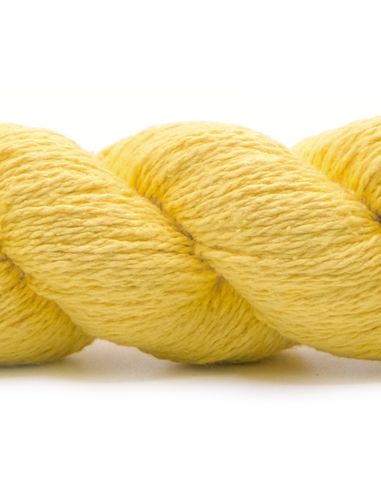 Echeveau fil de Soie Bourette - Spun Silk