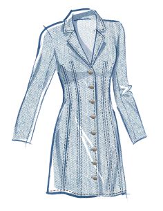 Modello di abito - McCall's 8601 2