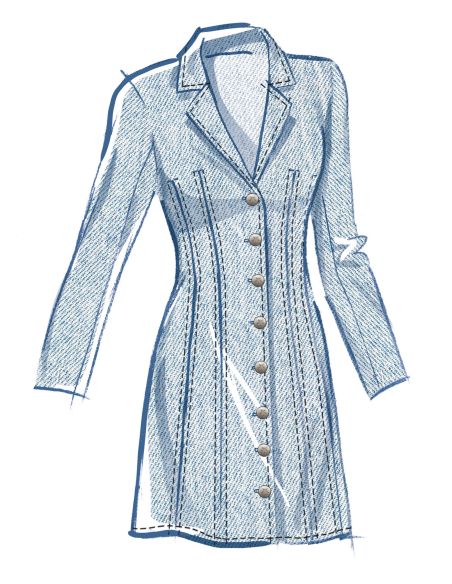Modello di abito - McCall's 8601