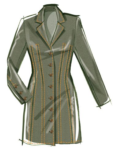 Modello di abito - McCall's 8601