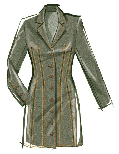 Modello di abito - McCall's 8601