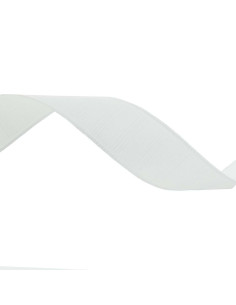 Gros-grain per gonna 25 mm - Bianco