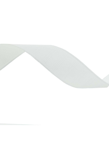 Gros-grain per gonna 25 mm - Bianco