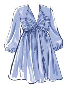 Modello di abito - McCall's 8602 2