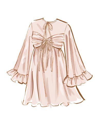 Modello di abito - McCall's 8602