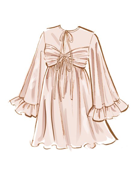 Modello di abito - McCall's 8602