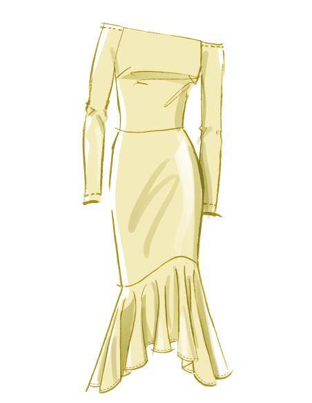 Modello di abito - McCall's 8605