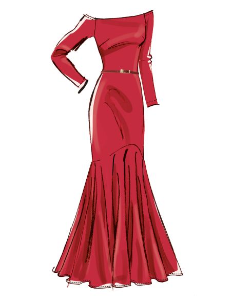 Modello di abito - McCall's 8605