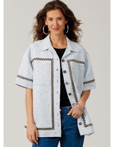 Modello di camicia - McCall's 8606
