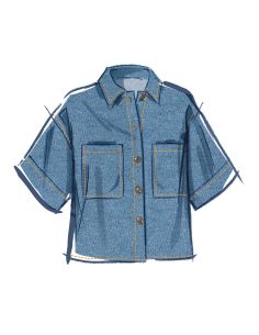 Modello di camicia - McCall's 8606 2