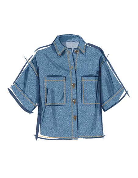 Modello di camicia - McCall's 8606