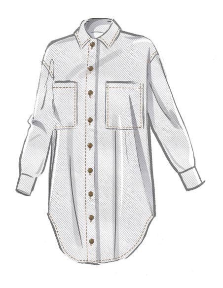 Modello di camicia - McCall's 8606