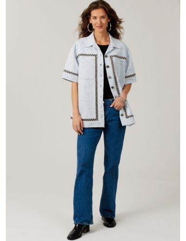 Modello di camicia - McCall's 8606