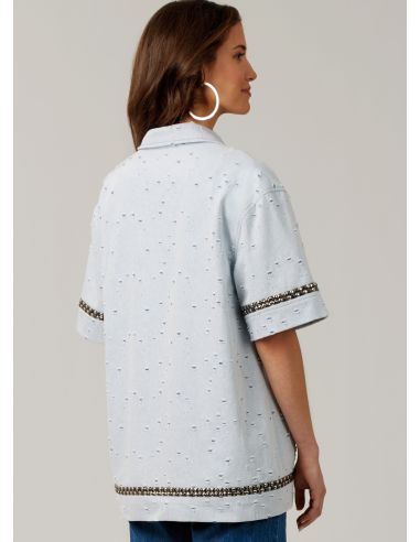 Modello di camicia - McCall's 8606